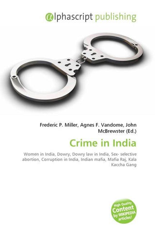 Crime in India