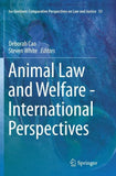 Animal Law and Welfare - International Perspectives