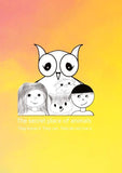 The secret place of animals