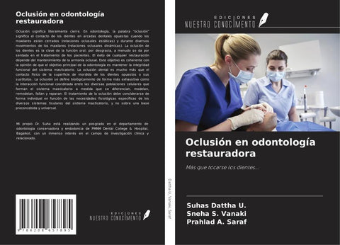 Oclusión en odontología restauradora