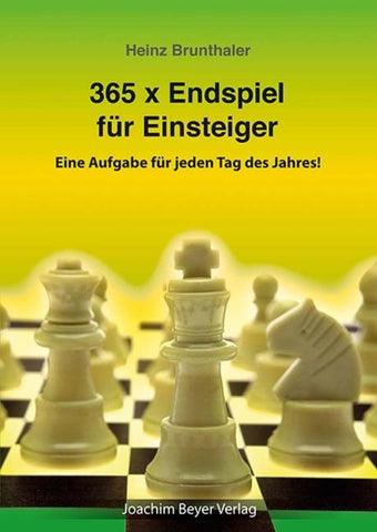 365 x Endspiel für Einsteiger