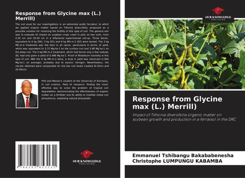 Response from Glycine max (L.) Merrill)