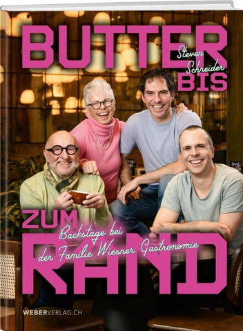 Butter bis zum Rand