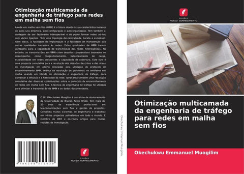 Otimização multicamada da engenharia de tráfego para redes em malha sem fios