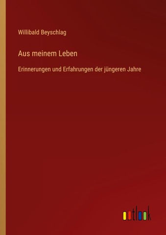 Aus meinem Leben