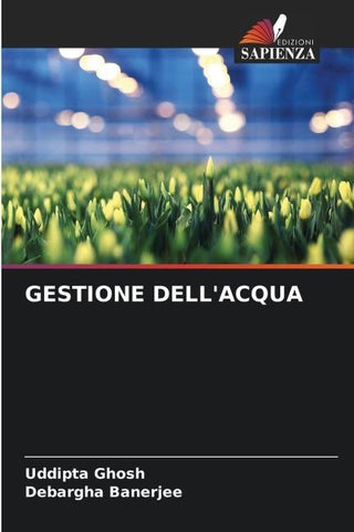 GESTIONE DELL'ACQUA