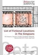 List of Fictional Locations in "The Simpsons"