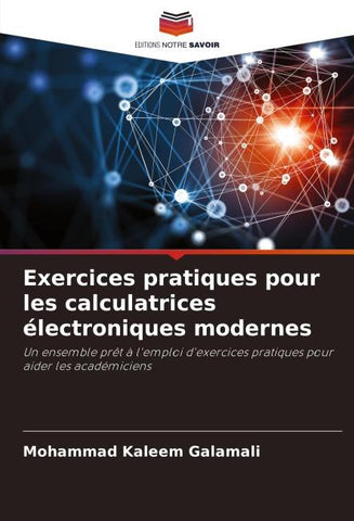 Exercices pratiques pour les calculatrices électroniques modernes