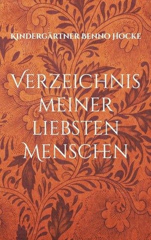 Verzeichnis meiner liebsten Menschen