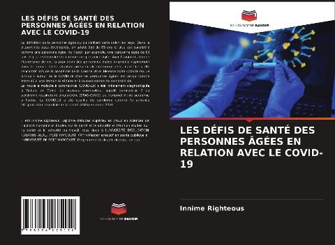 LES DÉFIS DE SANTÉ DES PERSONNES ÂGÉES EN RELATION AVEC LE COVID-19