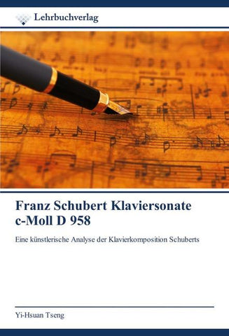 Franz Schubert Klaviersonate c-Moll D 958