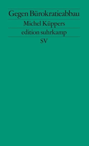 Gegen Bürokratieabbau