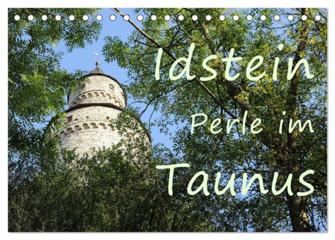 Idstein Perle im Taunus (Tischkalender 2026 DIN A5 quer), CALVENDO Monatskalender