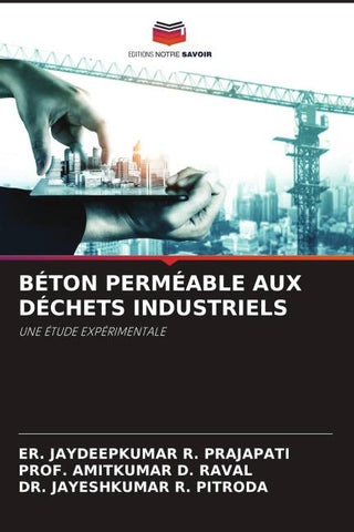 BÉTON PERMÉABLE AUX DÉCHETS INDUSTRIELS