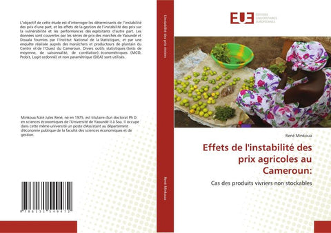 Effets de l'instabilité des prix agricoles au Cameroun: