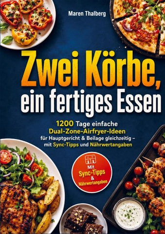 Zwei Körbe, ein fertiges Essen