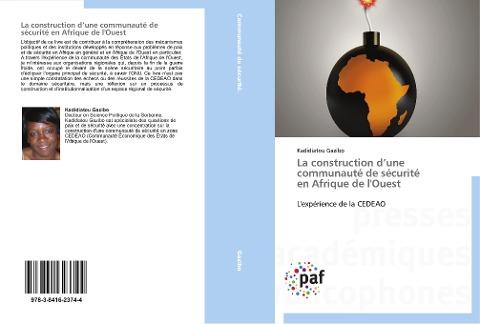 La construction d'une communauté de sécurité en Afrique de l'Ouest