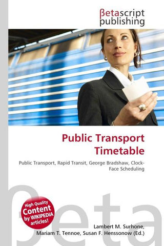 Public Transport Timetable