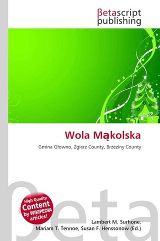 Wola M¿kolska