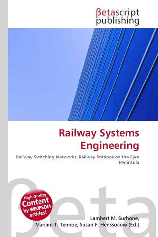 Railway Systems Engineering