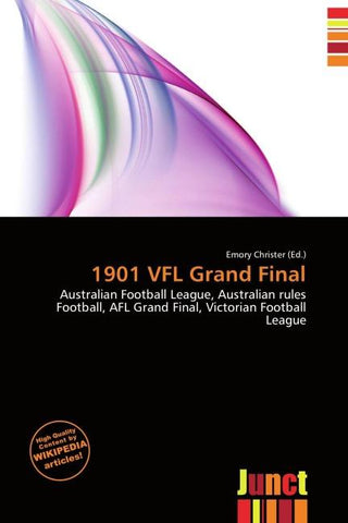 1901 VFL Grand Final