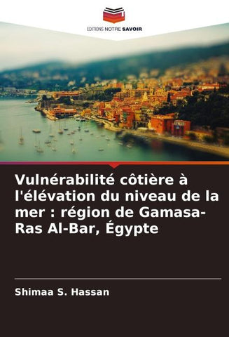 Vulnérabilité côtière à l'élévation du niveau de la mer : région de Gamasa-Ras Al-Bar, Égypte