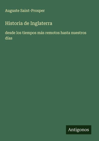 Historia de Inglaterra