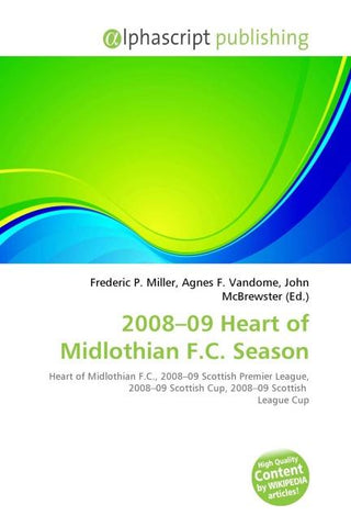 2008-09 Heart of Midlothian F.C. Season