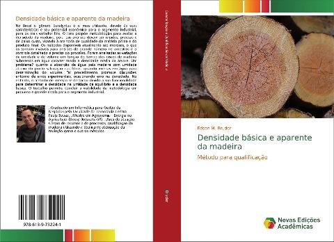 Densidade básica e aparente da madeira