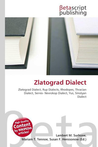 Zlatograd Dialect