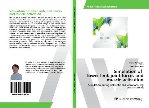 Simulation of lower limb joint forces and muscle-activation