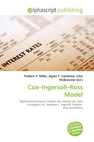Cox-Ingersoll-Ross Model