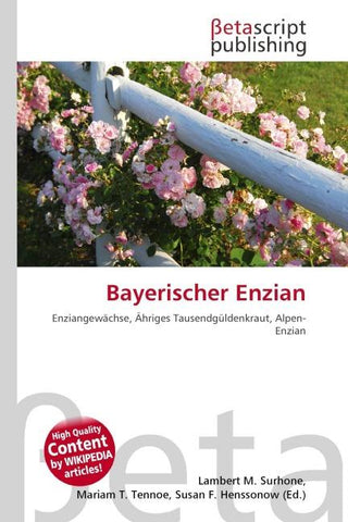 Bayerischer Enzian
