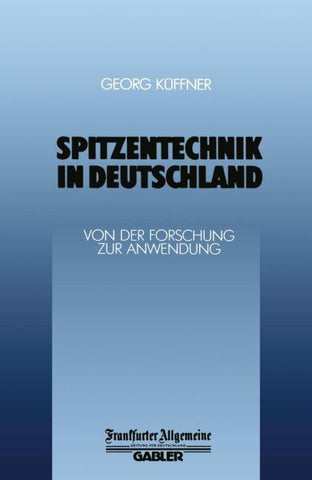 Spitzentechnik in Deutschland
