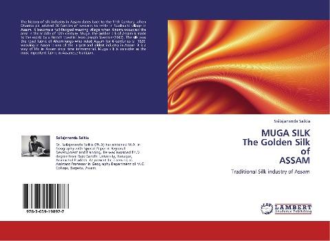 MUGA SILK  The Golden Silk  of  ASSAM