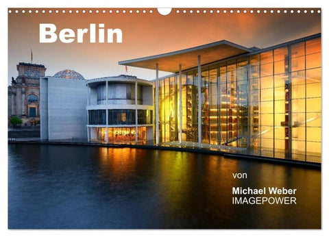 Berlin (Wandkalender 2026 DIN A3 quer), CALVENDO Monatskalender