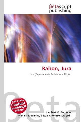 Rahon, Jura