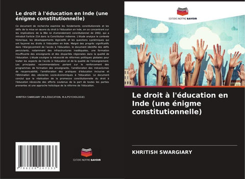 Le droit à l'éducation en Inde (une énigme constitutionnelle)
