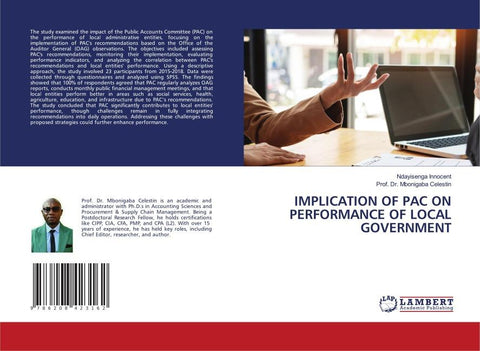 IMPLICATION OF PAC ON PERFORMANCE OF LOCAL GOVERNMENT