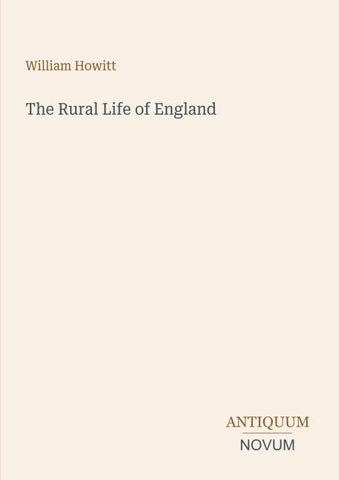 The Rural Life of England