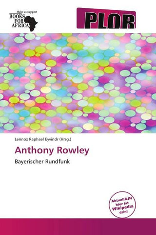 Anthony Rowley