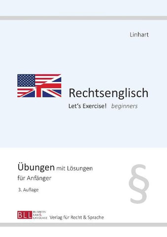 Rechtsenglisch Let's exercise! beginners