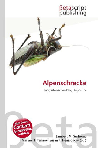 Alpenschrecke