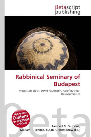 Rabbinical Seminary of Budapest