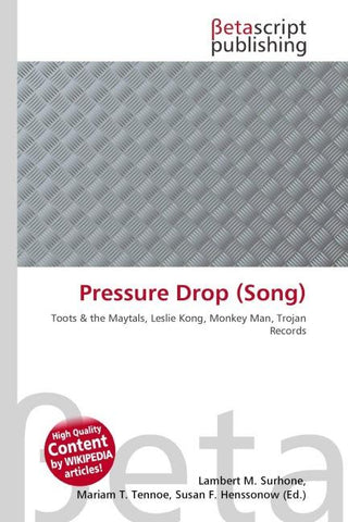 Pressure Drop (Song)