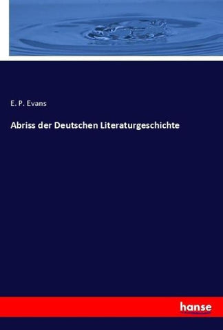 Abriss der Deutschen Literaturgeschichte