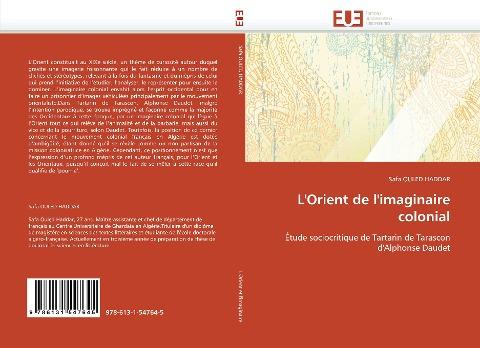 L''Orient de l''imaginaire colonial