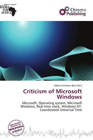 Criticism of Microsoft Windows