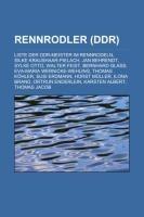 Rennrodler (DDR)