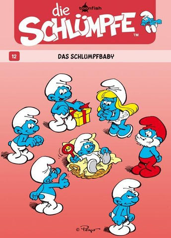 Die Schlümpfe. Band 12
